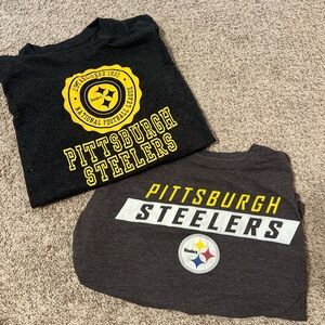 NFL Pittsburgh Steelers T-Shirts - SET OF TWO